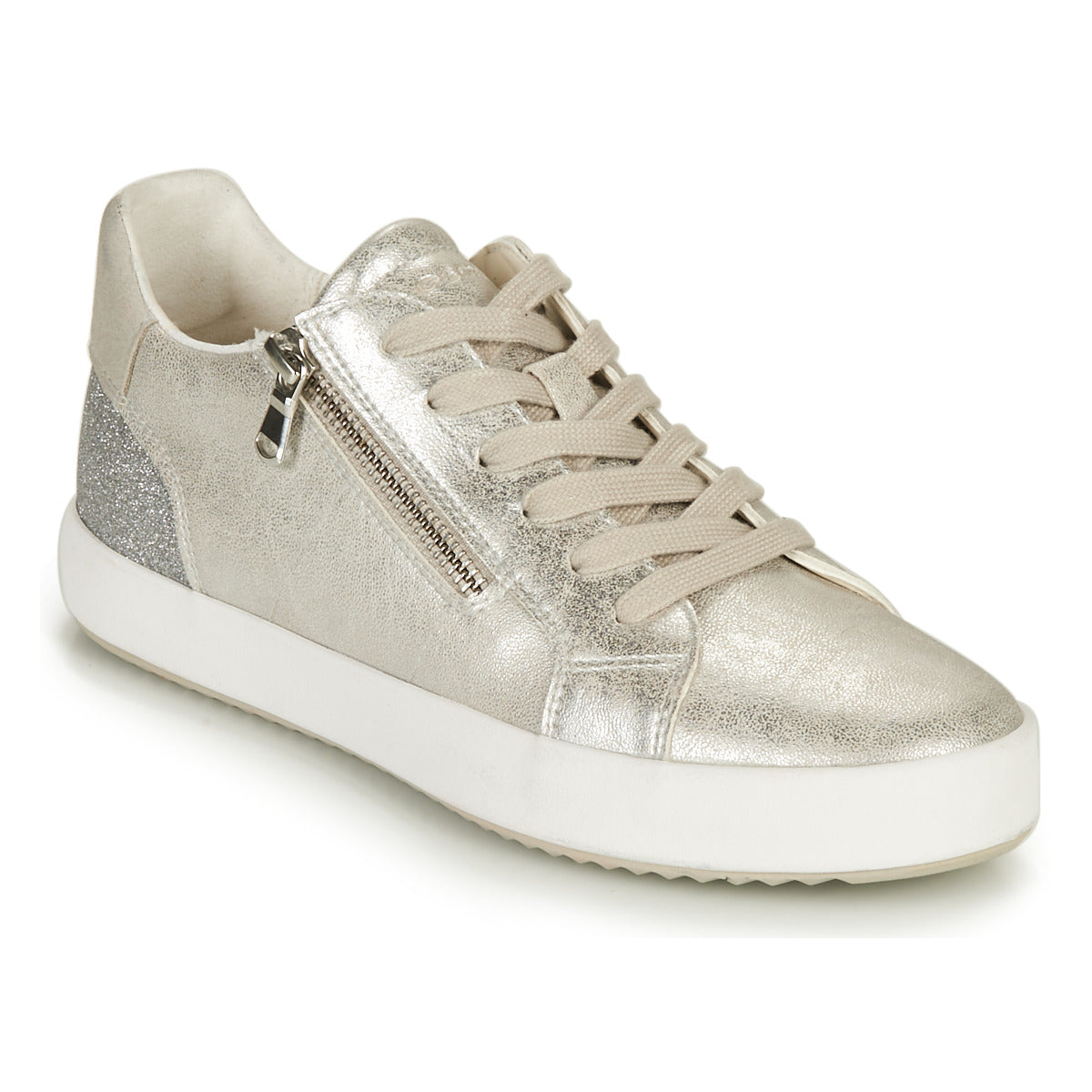 Sneakers basse donne Geox  D BLOMIEE  Argento 