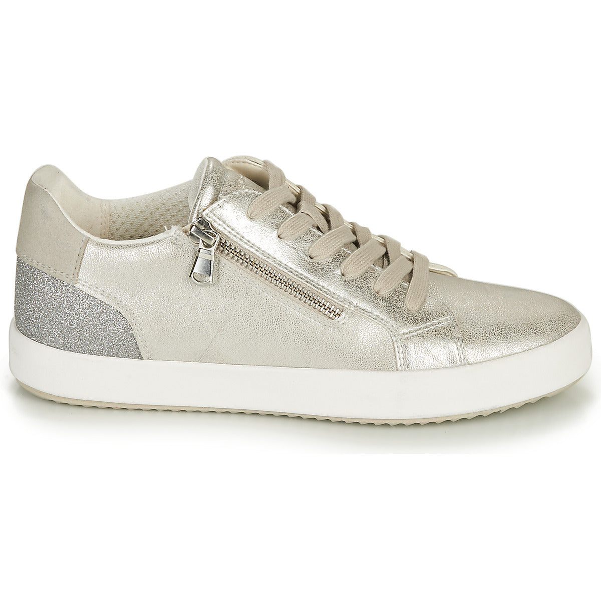 Sneakers basse donne Geox  D BLOMIEE  Argento 