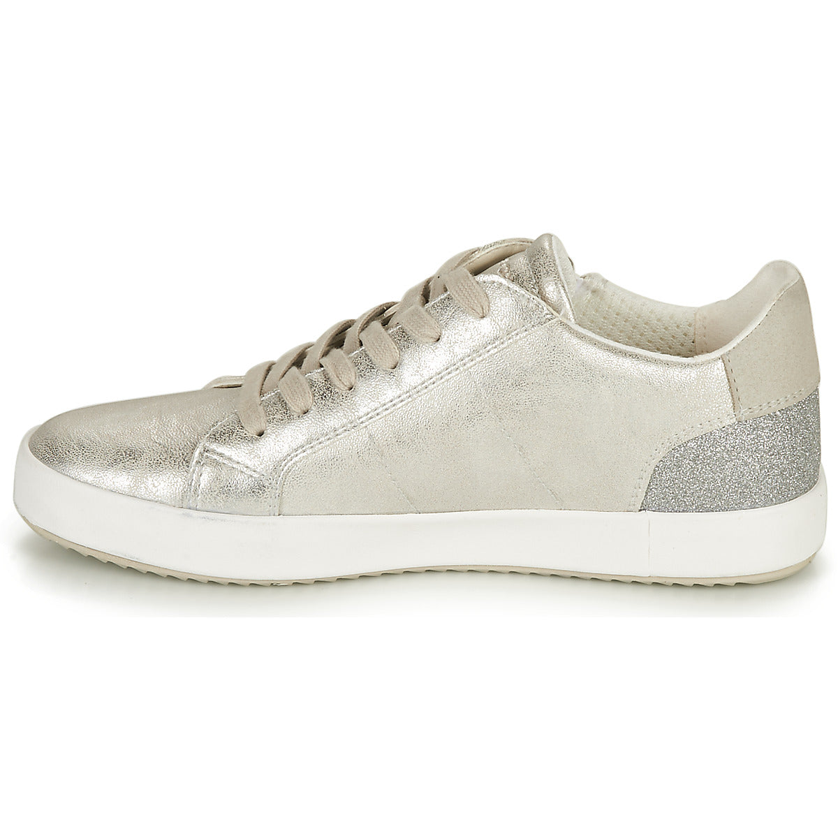 Sneakers basse donne Geox  D BLOMIEE  Argento 