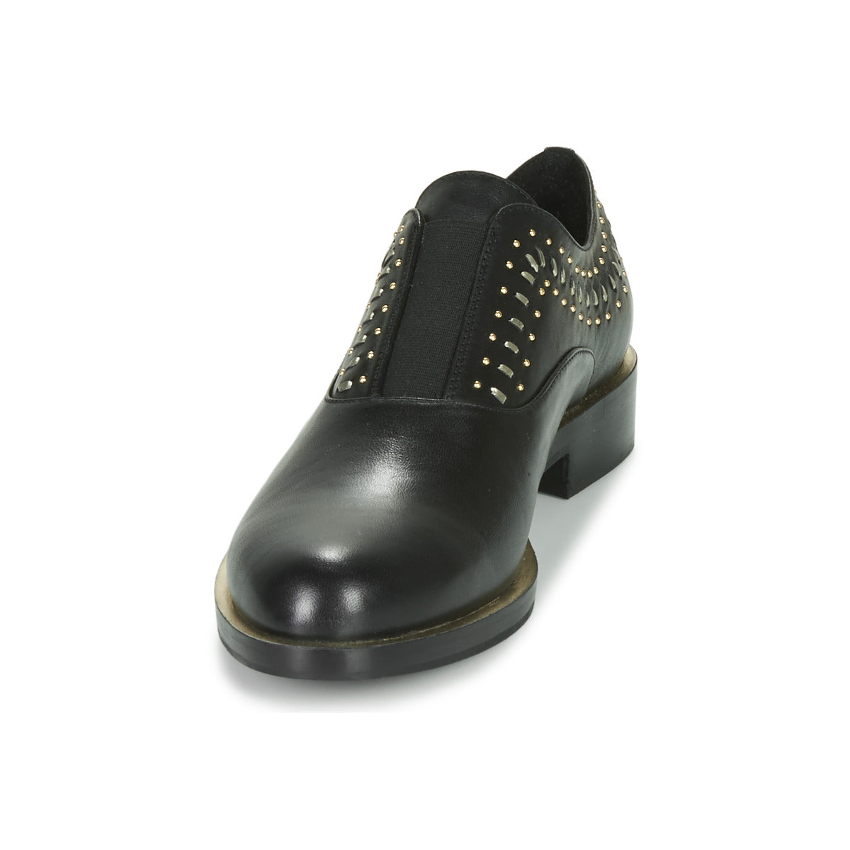 Scarpe donne Geox  D BROGUE S  Nero 