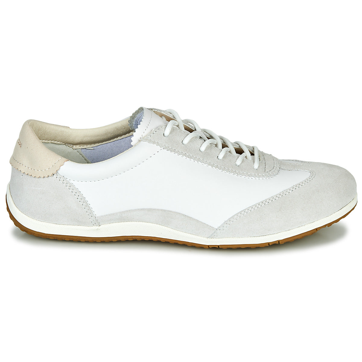 Sneakers basse donne Geox  D VEGA  Bianco 