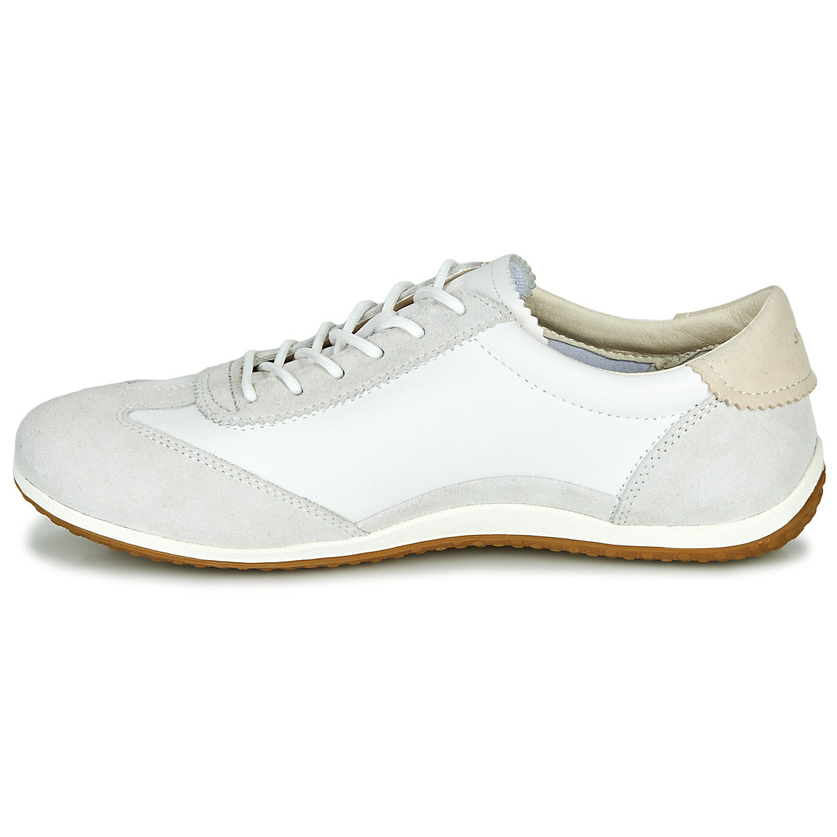 Sneakers basse donne Geox  D VEGA  Bianco 