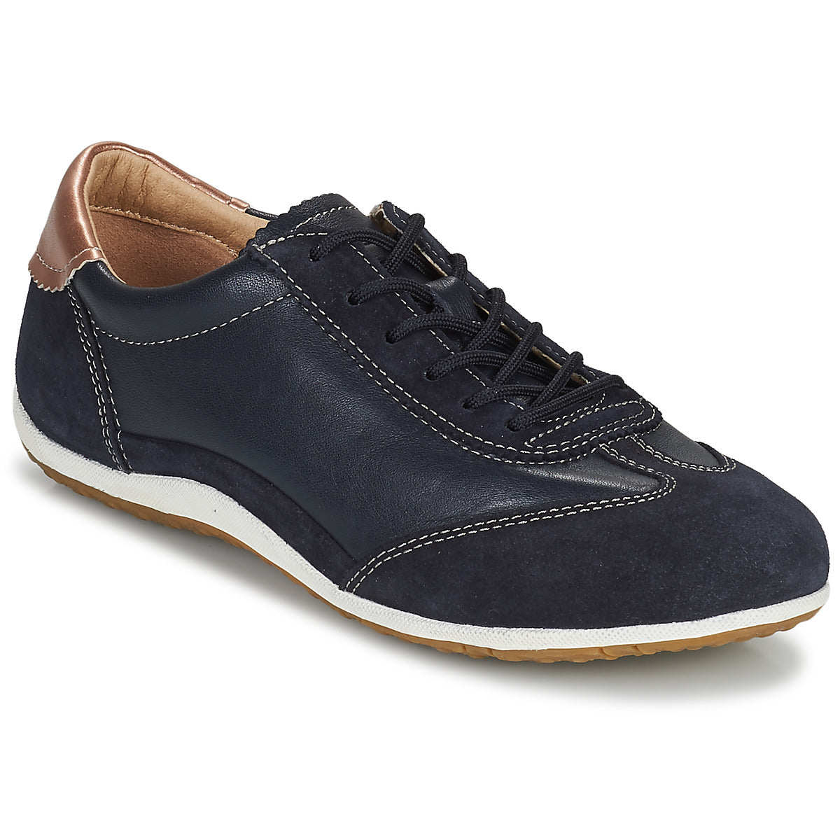 Sneakers basse donne Geox  D VEGA  Marine 