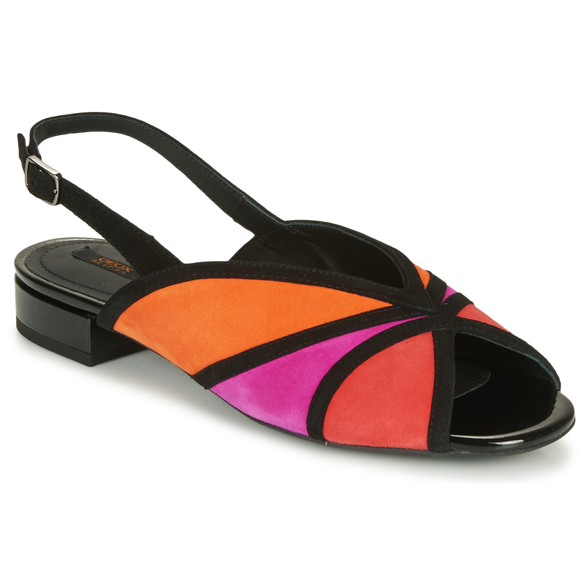 Sandali donne Geox  D WISTREY SANDALO  Multicolore 