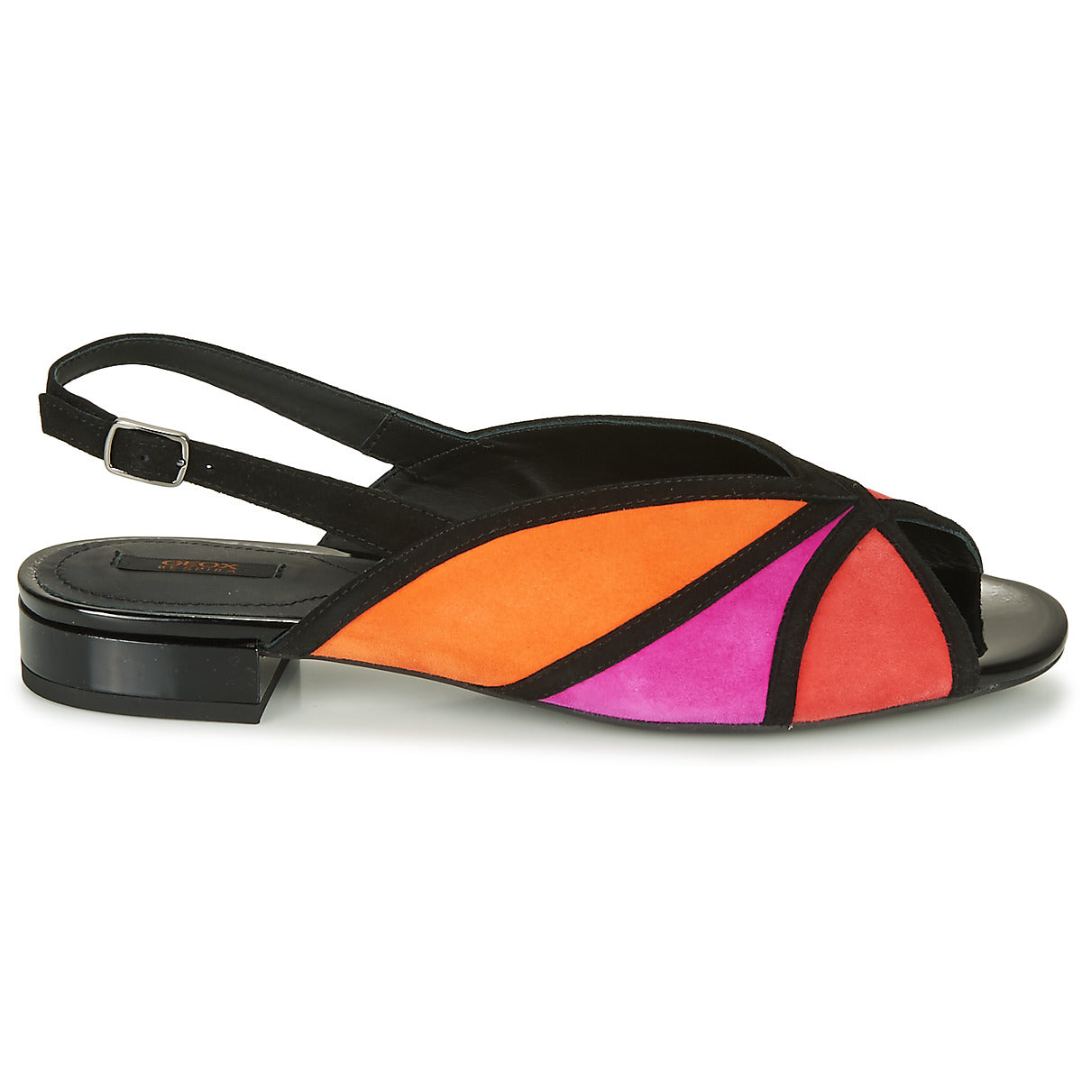 Sandali donne Geox  D WISTREY SANDALO  Multicolore 