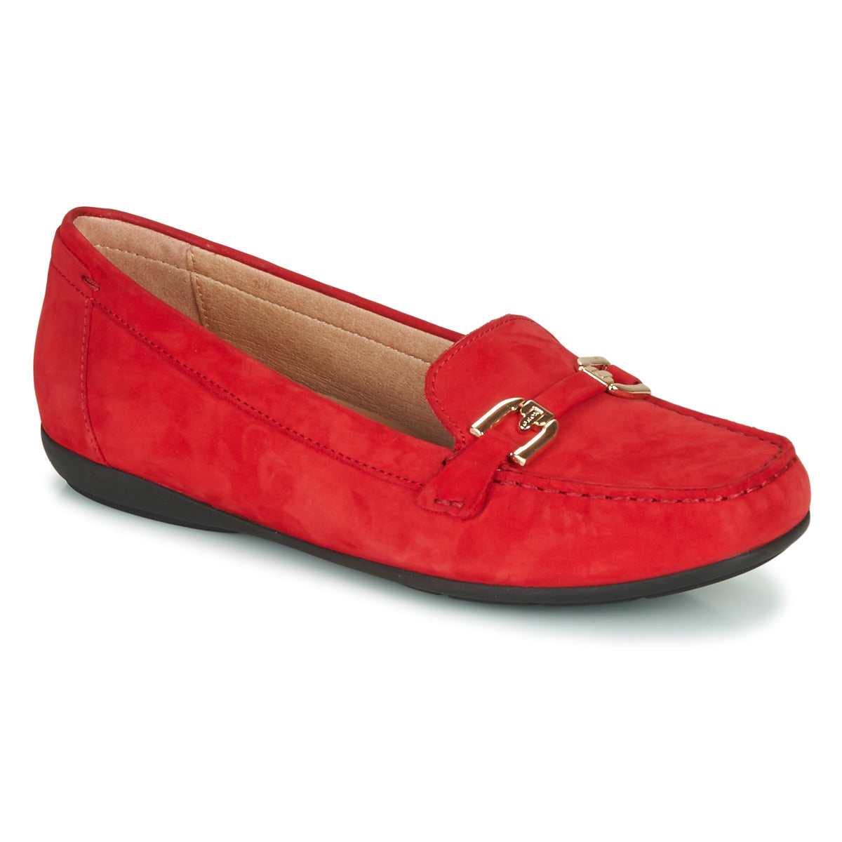 Scarpe donne Geox  D ANNYTAH MOC  Rosso 