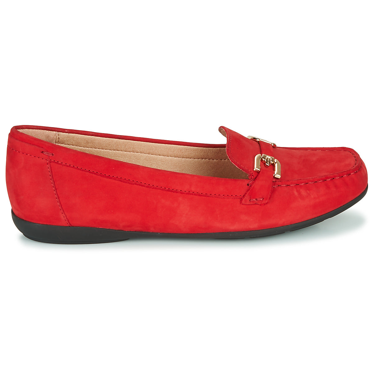 Scarpe donne Geox  D ANNYTAH MOC  Rosso 