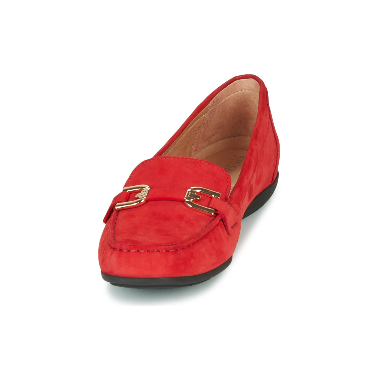 Scarpe donne Geox  D ANNYTAH MOC  Rosso 