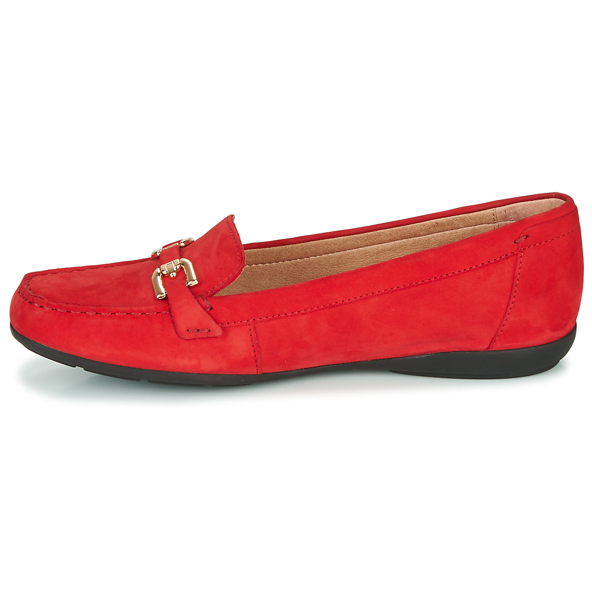 Scarpe donne Geox  D ANNYTAH MOC  Rosso 