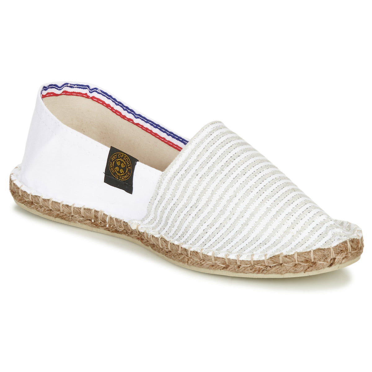 Scarpe Espadrillas donne Art of Soule  AUDACIEUSES  Bianco 