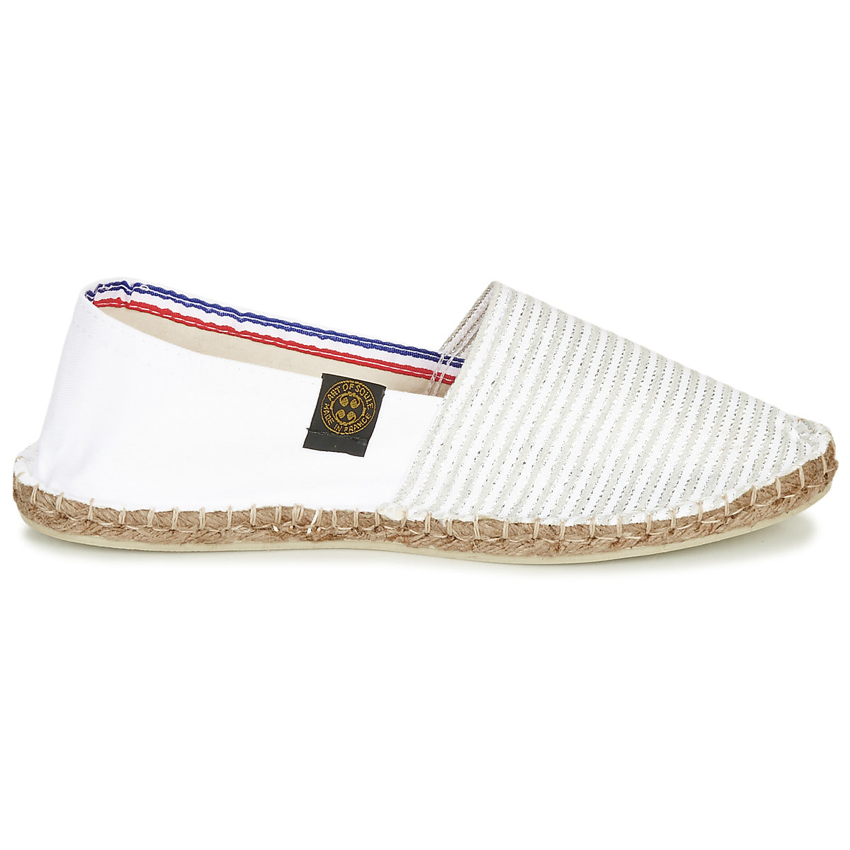 Scarpe Espadrillas donne Art of Soule  AUDACIEUSES  Bianco 