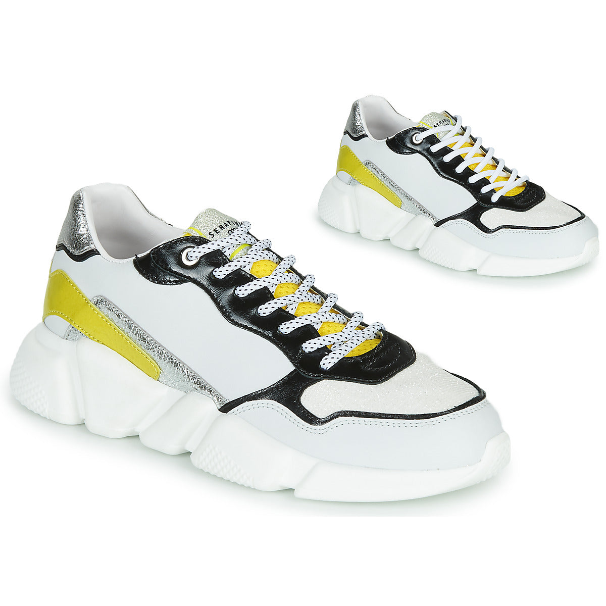 Sneakers basse donne Serafini  OREGON  Bianco 