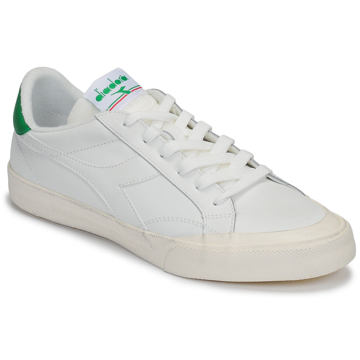 Sneakers basse donne Diadora  MELODY LEATHER DIRTY  Bianco 