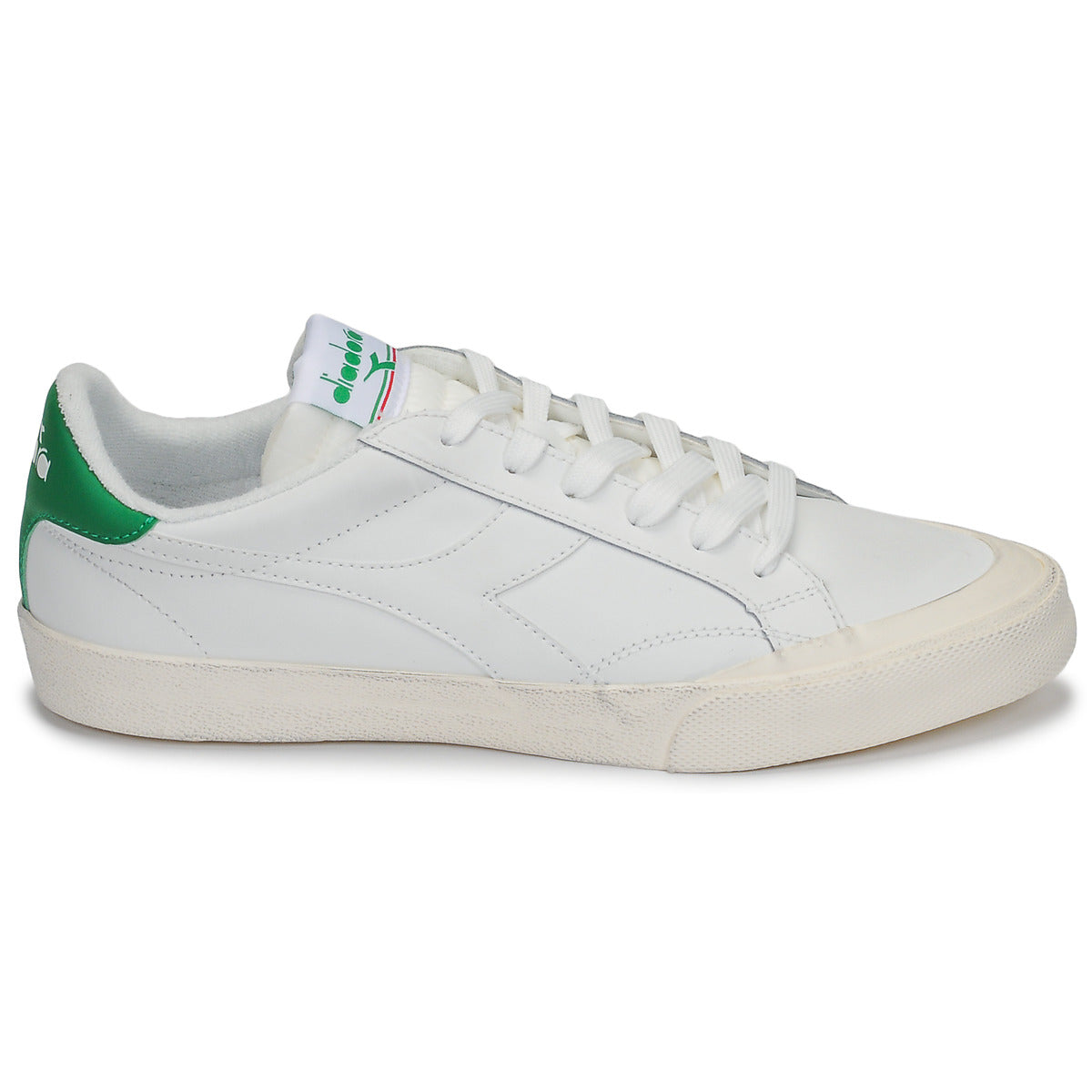 Sneakers basse donne Diadora  MELODY LEATHER DIRTY  Bianco 