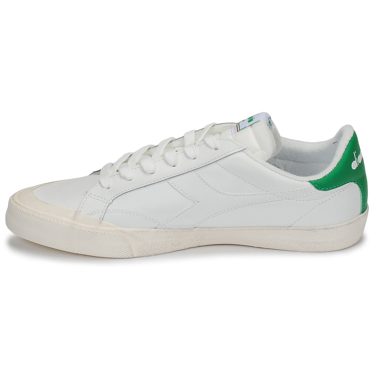 Sneakers basse donne Diadora  MELODY LEATHER DIRTY  Bianco 