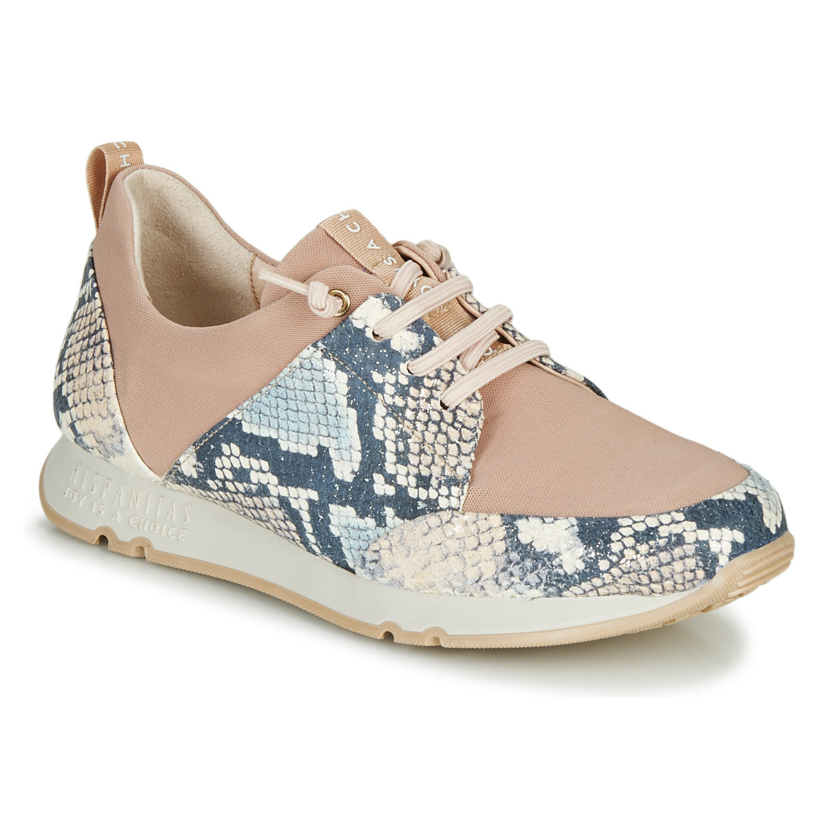 Sneakers basse donne Hispanitas  KIOTO  Beige 