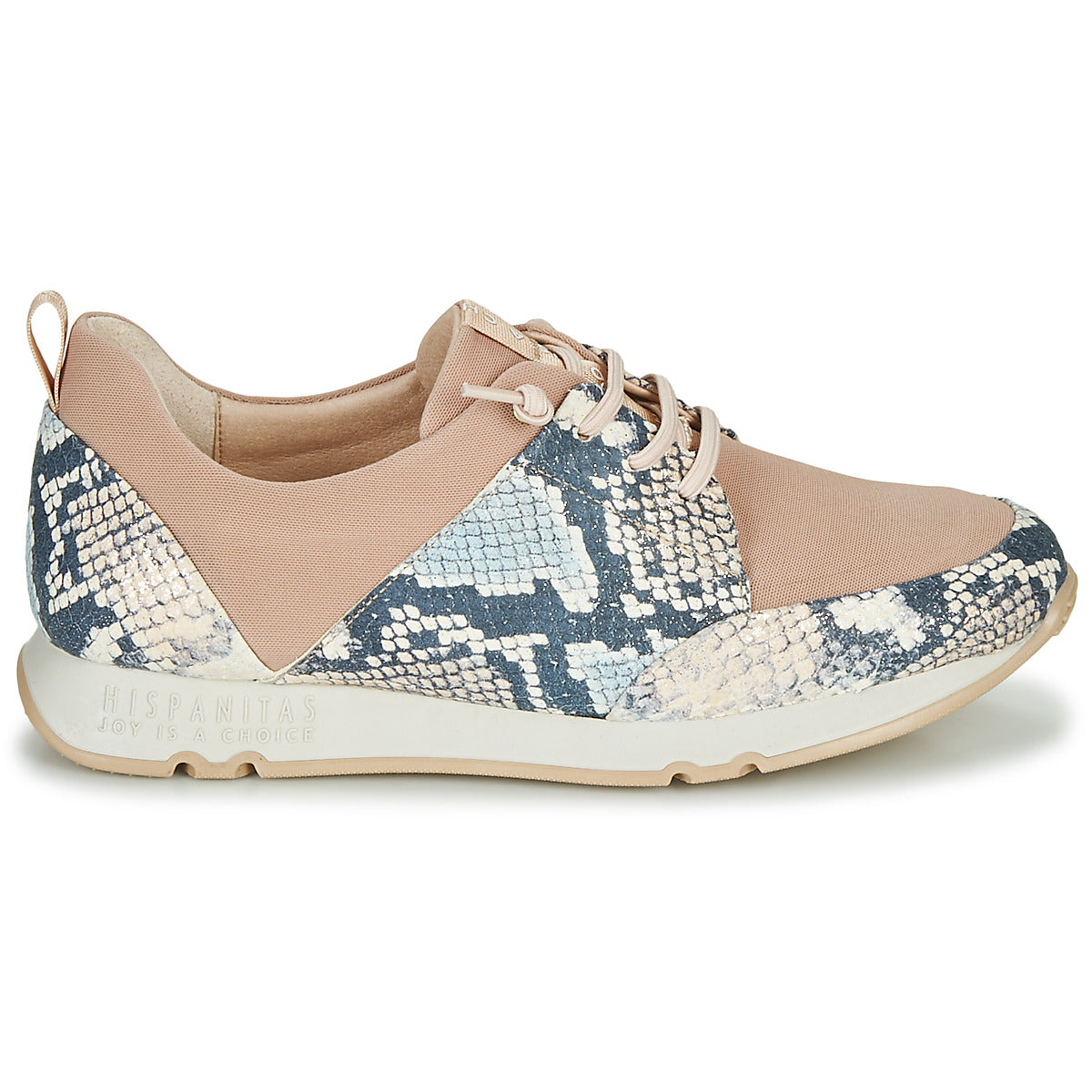 Sneakers basse donne Hispanitas  KIOTO  Beige 