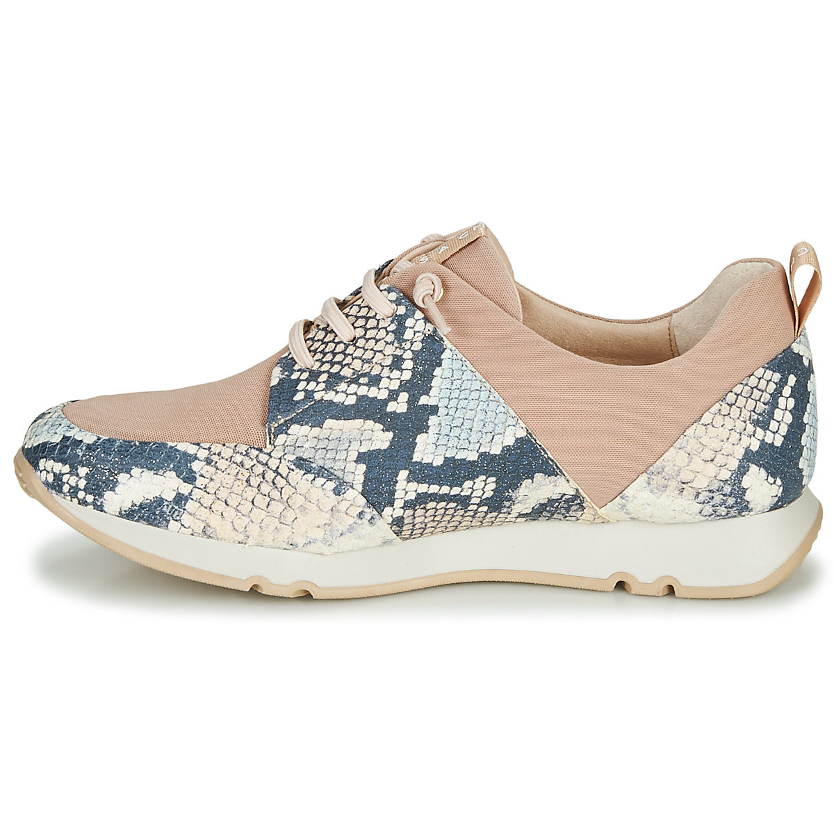 Sneakers basse donne Hispanitas  KIOTO  Beige 