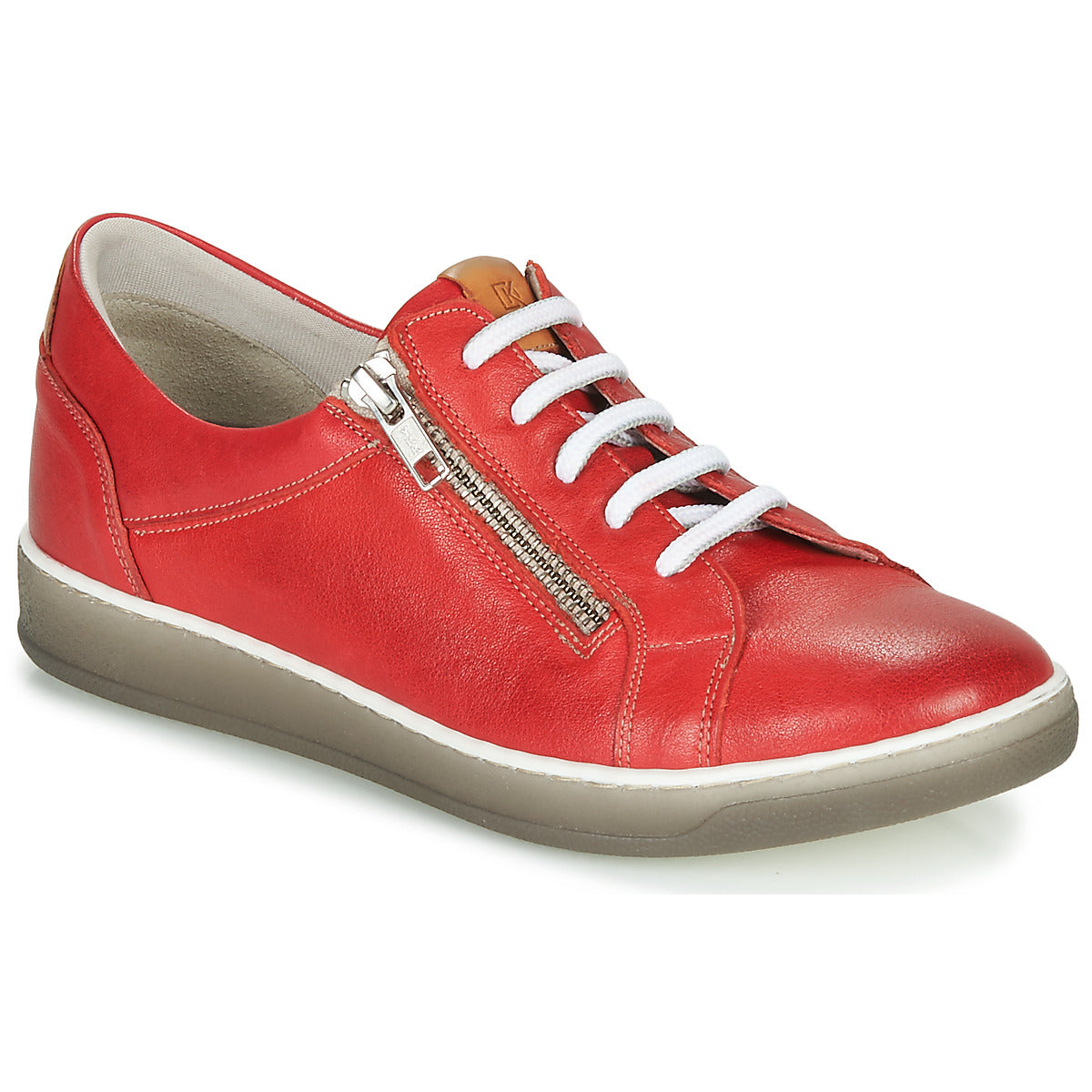 Sneakers basse donne Dorking  KAREN  Rosso 