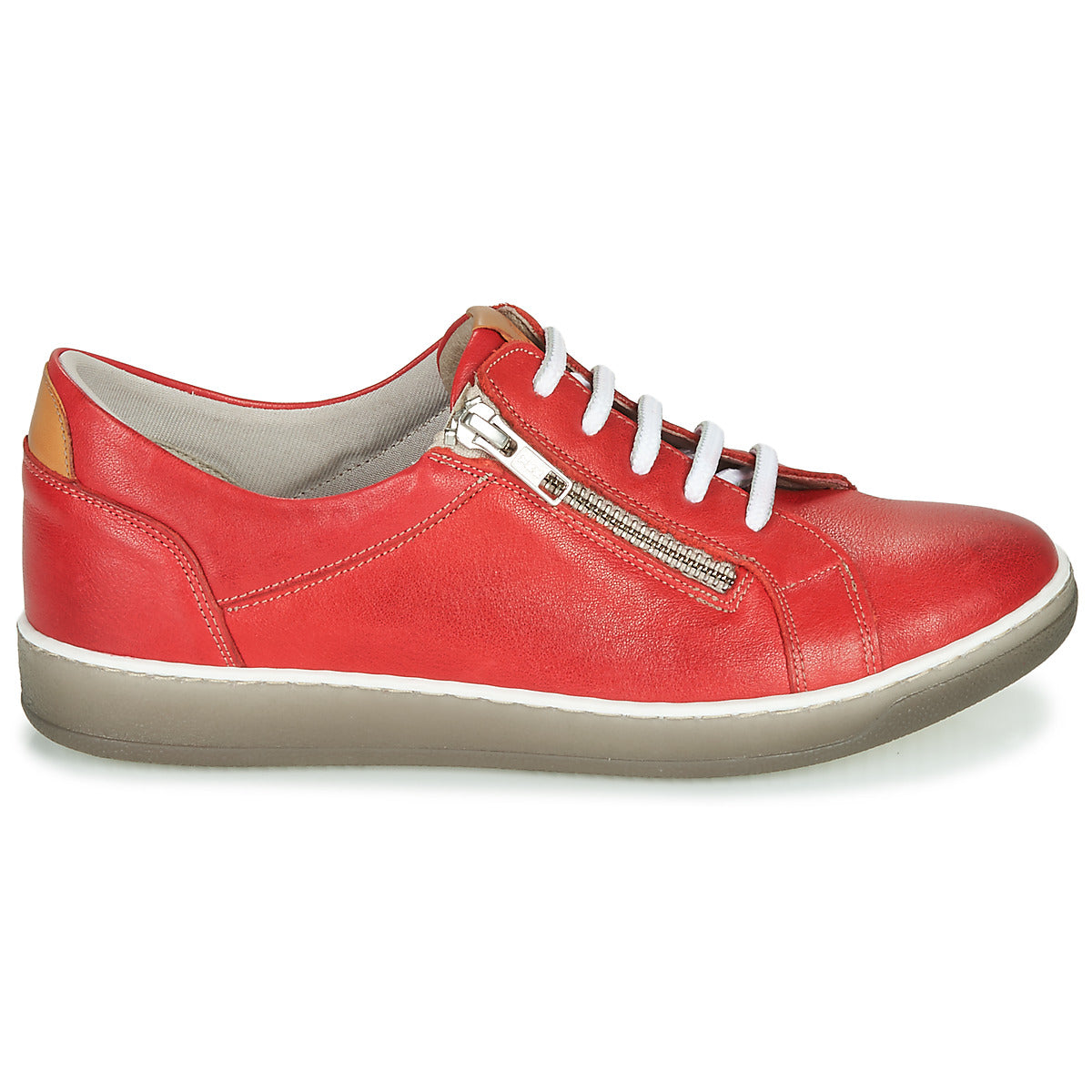 Sneakers basse donne Dorking  KAREN  Rosso 