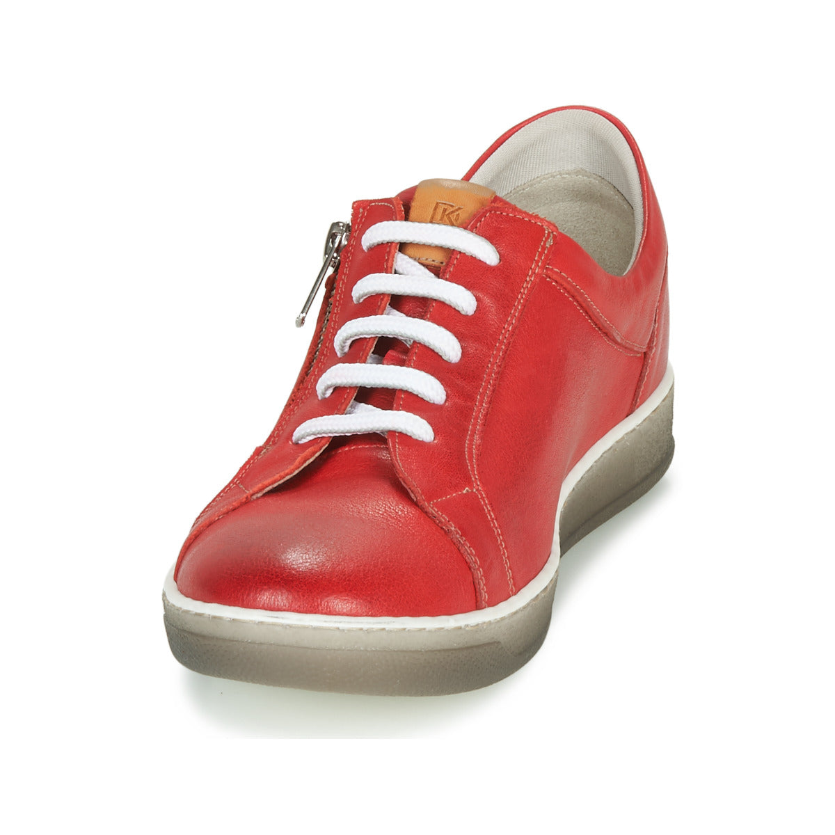 Sneakers basse donne Dorking  KAREN  Rosso 