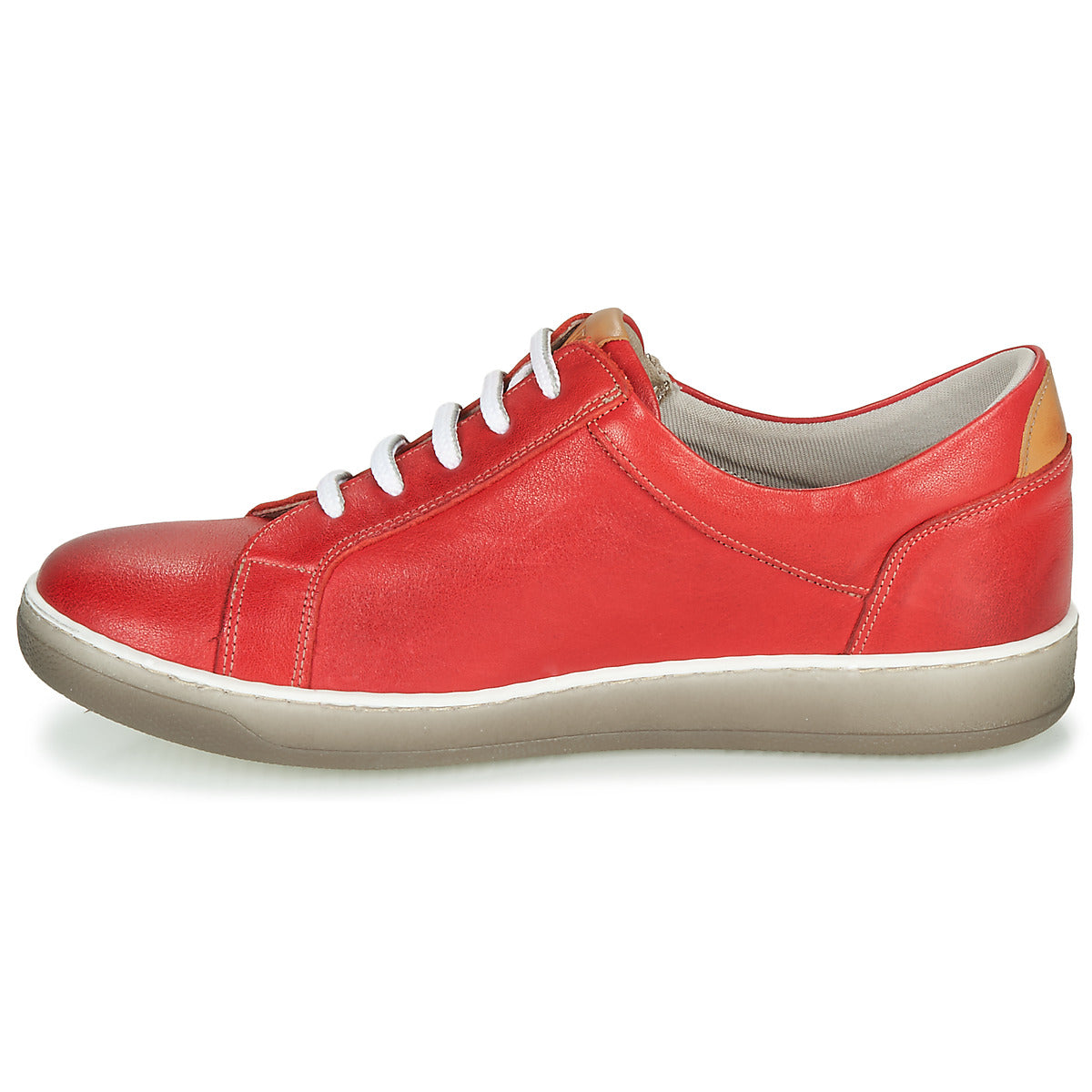 Sneakers basse donne Dorking  KAREN  Rosso 