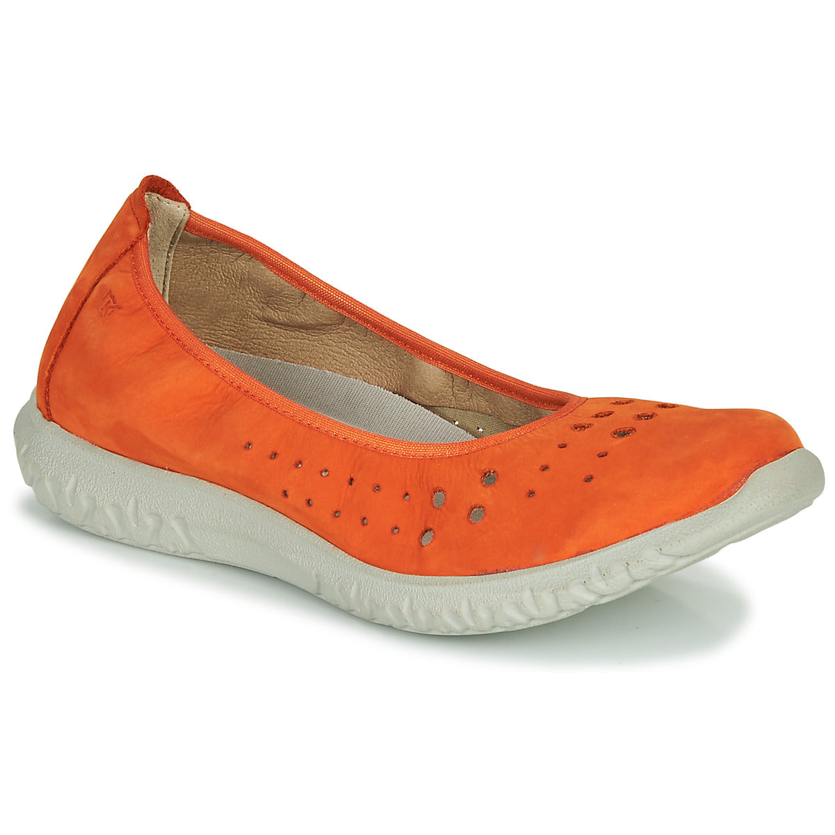 Ballerine donne Dorking  SILVER  Arancio 