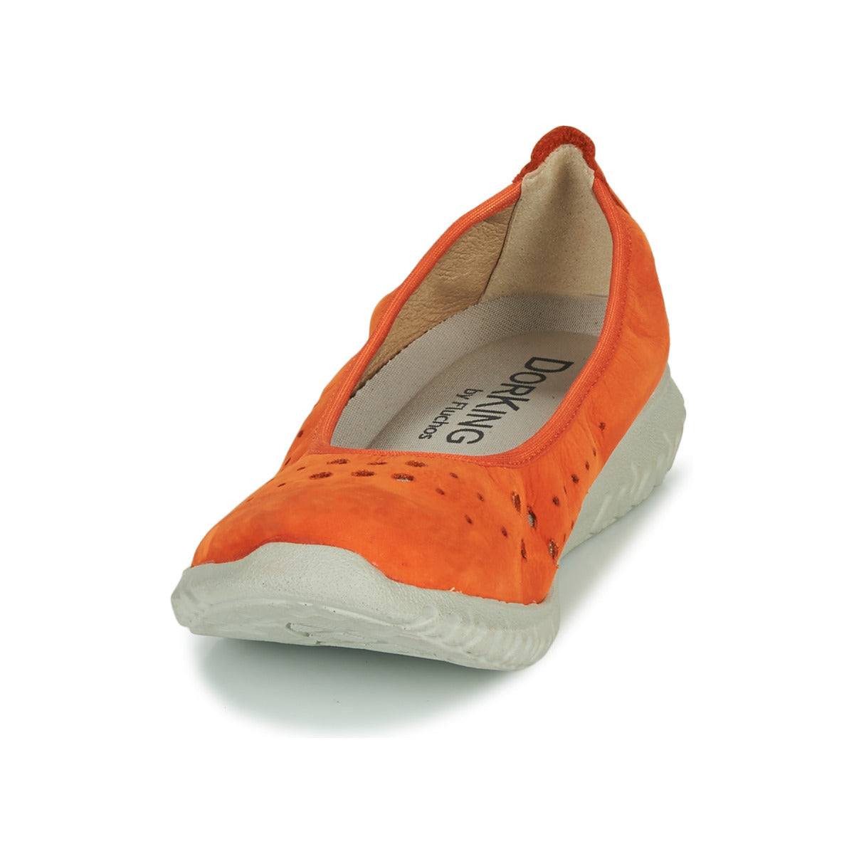 Ballerine donne Dorking  SILVER  Arancio 