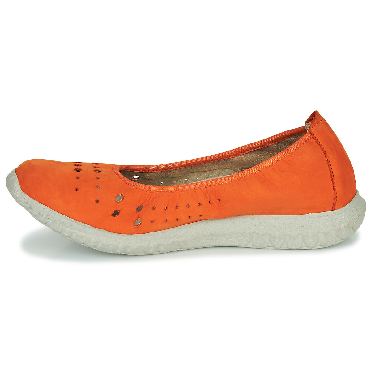 Ballerine donne Dorking  SILVER  Arancio 