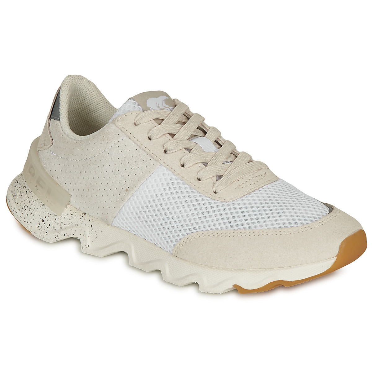 Sneakers basse donne Sorel  KINETIC LITE LACE  Bianco 