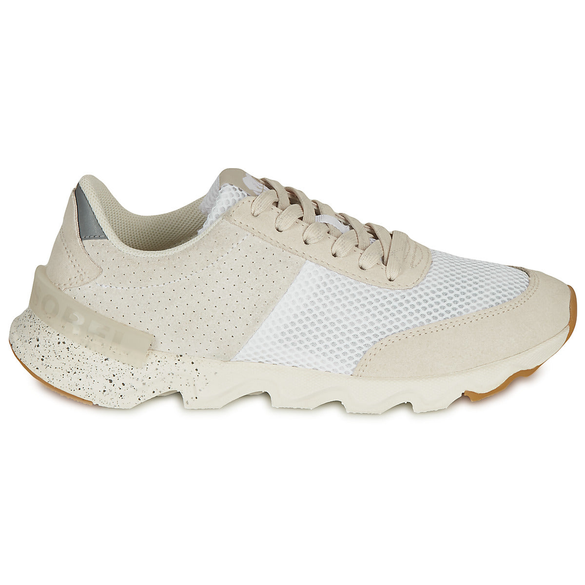 Sneakers basse donne Sorel  KINETIC LITE LACE  Bianco 