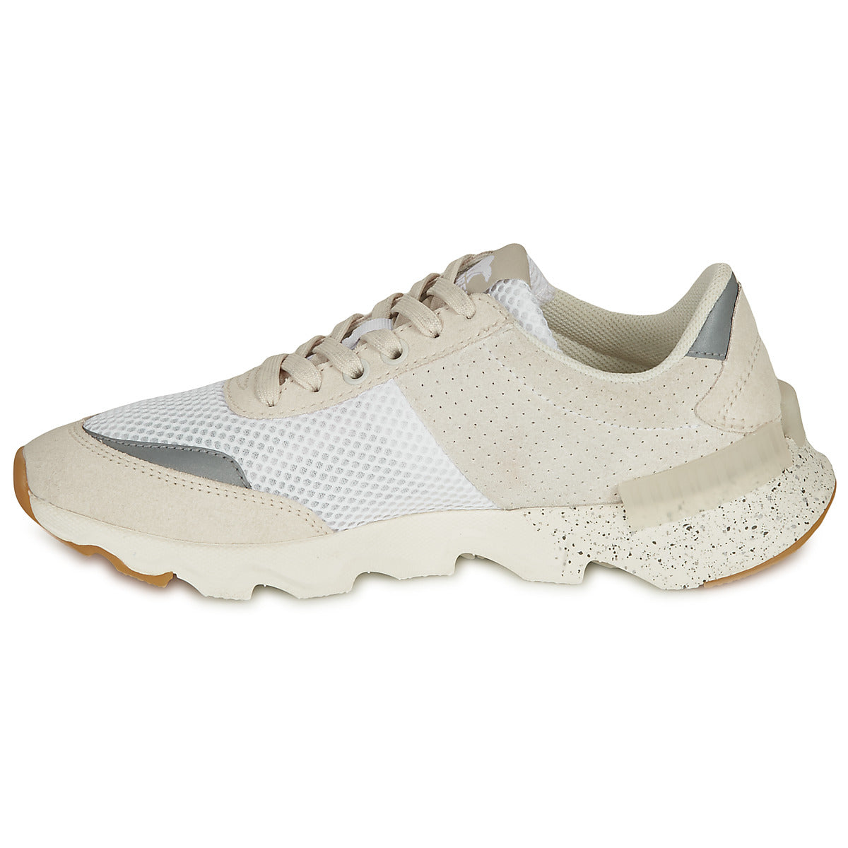 Sneakers basse donne Sorel  KINETIC LITE LACE  Bianco 