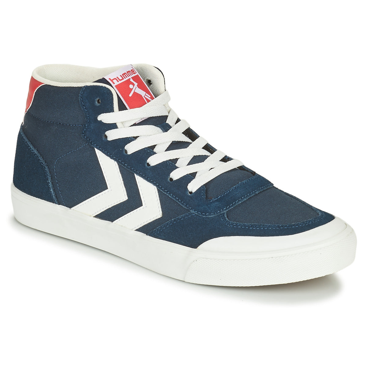 Sneakers alte uomini hummel  STADIL 3.0 CLASSIC HIGH  Blu 