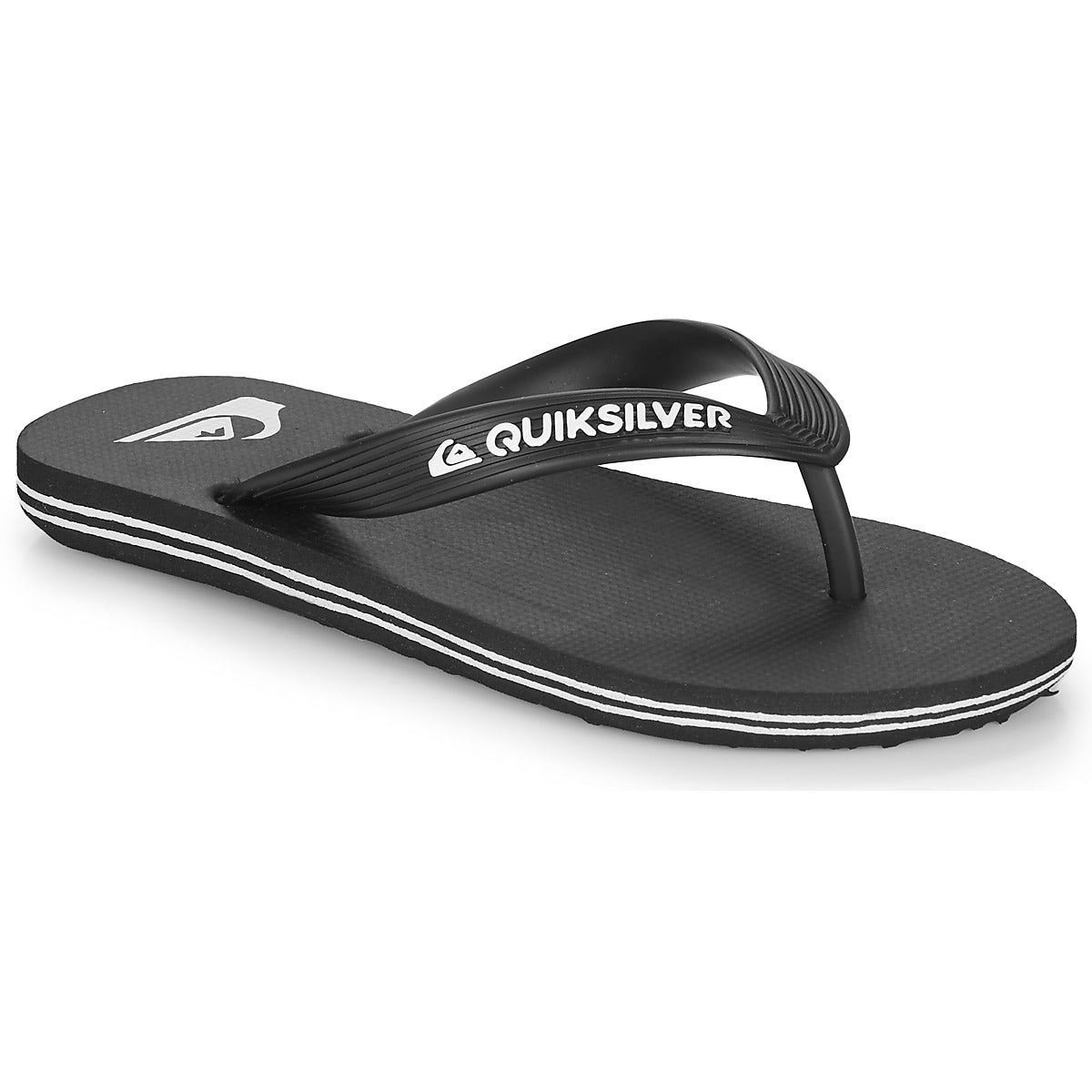 Infradito bambini ragazzo Quiksilver  MOLOKAI YOUTH  Nero 