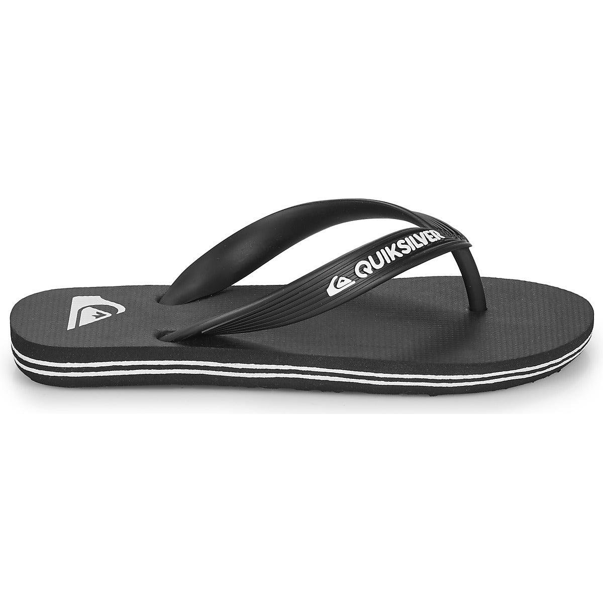 Infradito bambini ragazzo Quiksilver  MOLOKAI YOUTH  Nero 