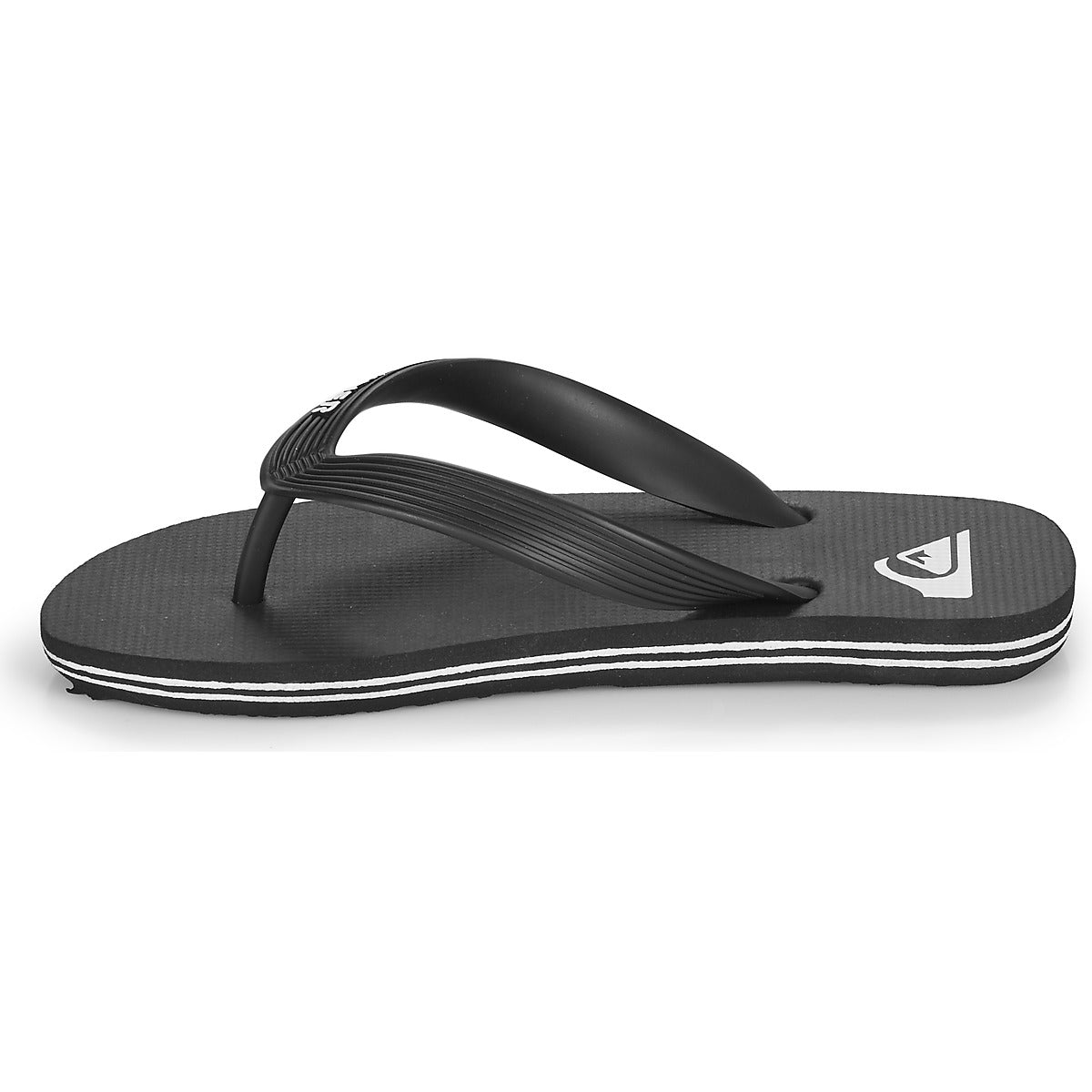 Infradito bambini ragazzo Quiksilver  MOLOKAI YOUTH  Nero 