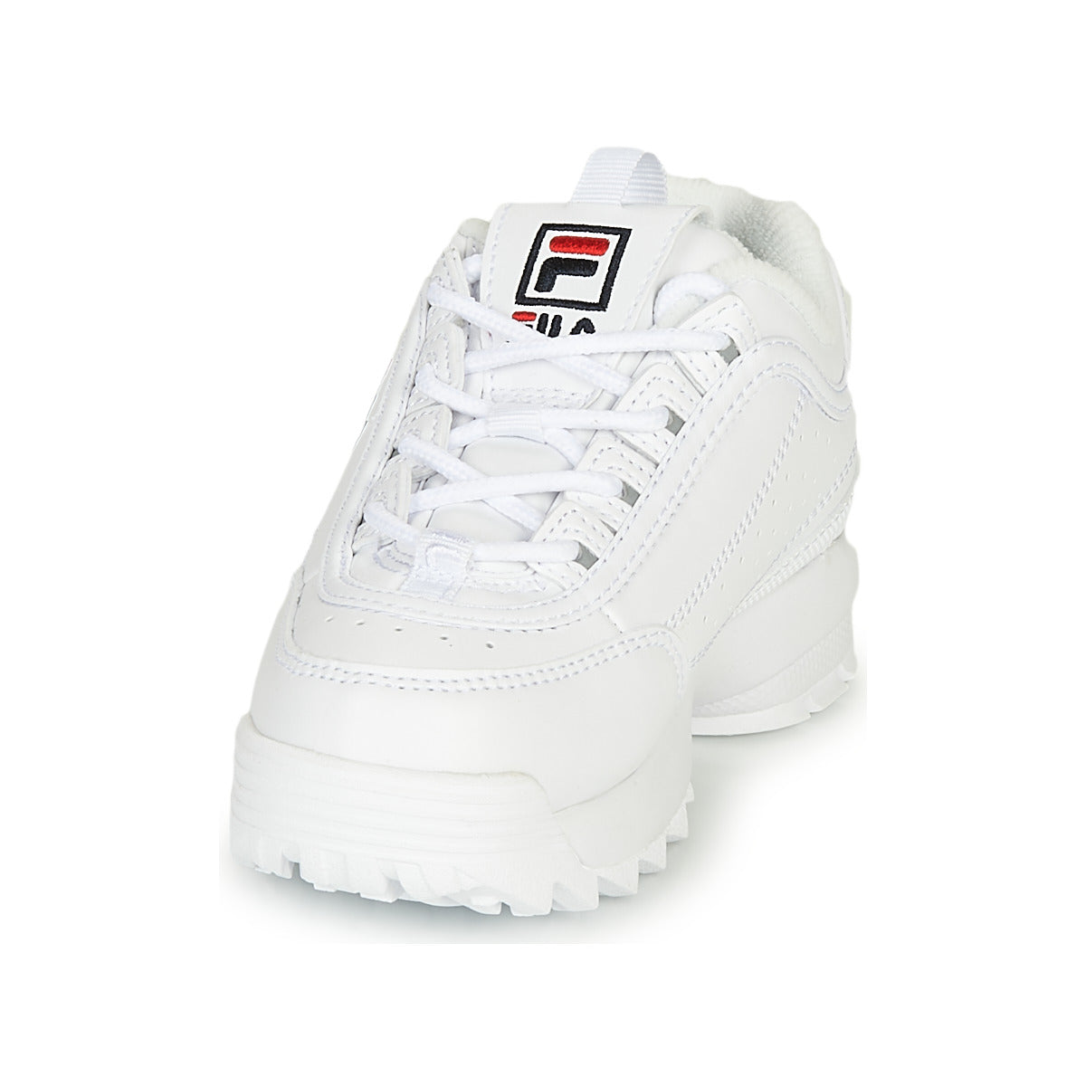 Scarpe bambini ragazzo Fila  DISRUPTOR INFANTS  Bianco 