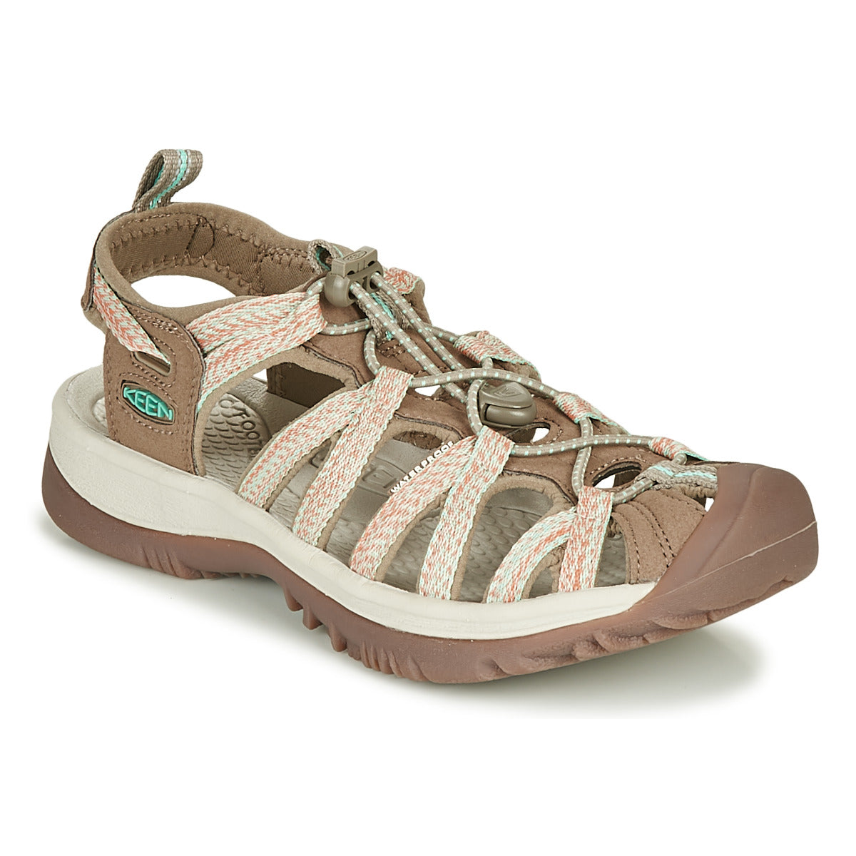 Sandali donne Keen  WHISPER  Beige 