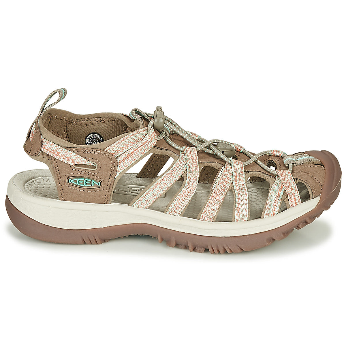 Sandali donne Keen  WHISPER  Beige 