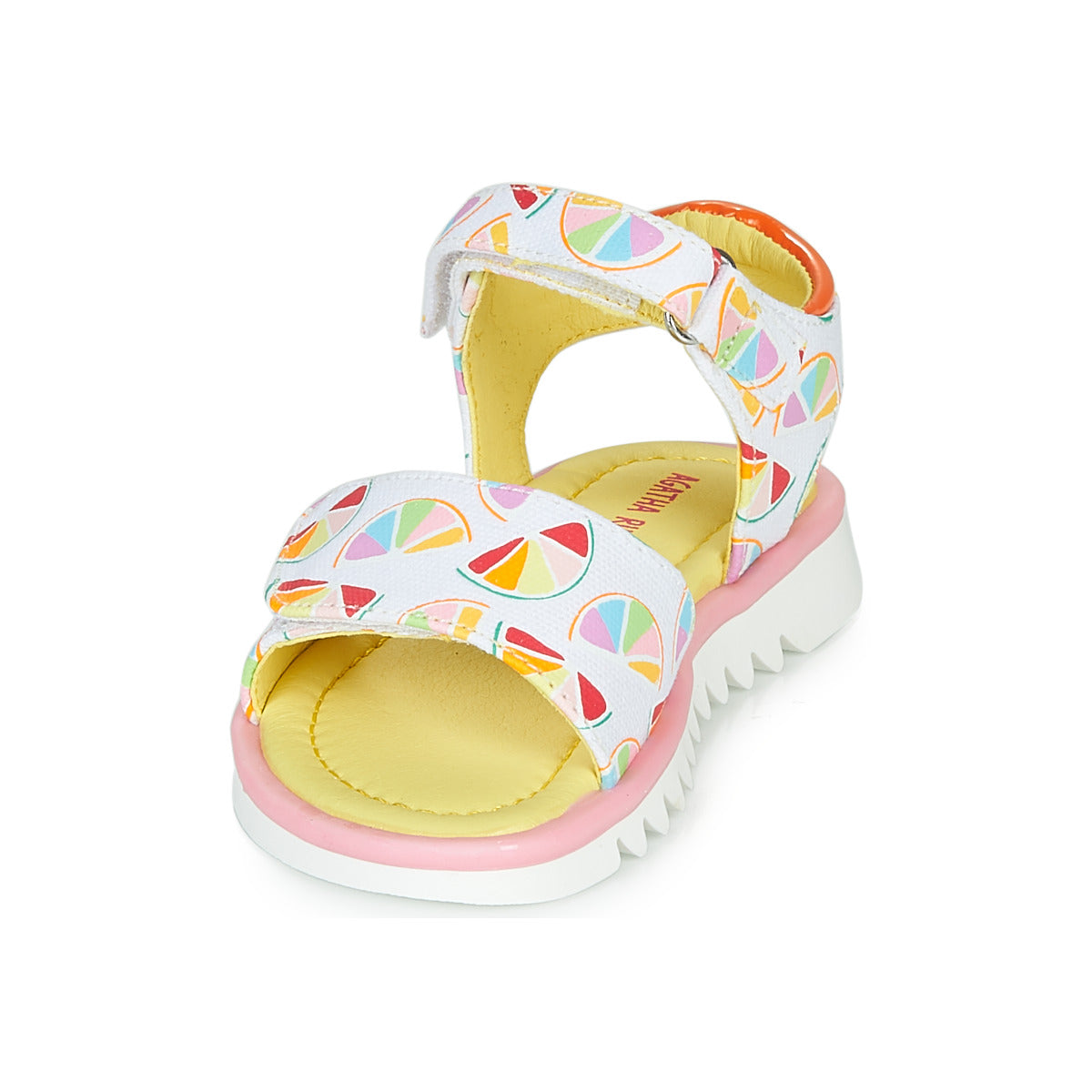 Sandali bambini ragazza Agatha Ruiz de la Prada  SMILES  Bianco 