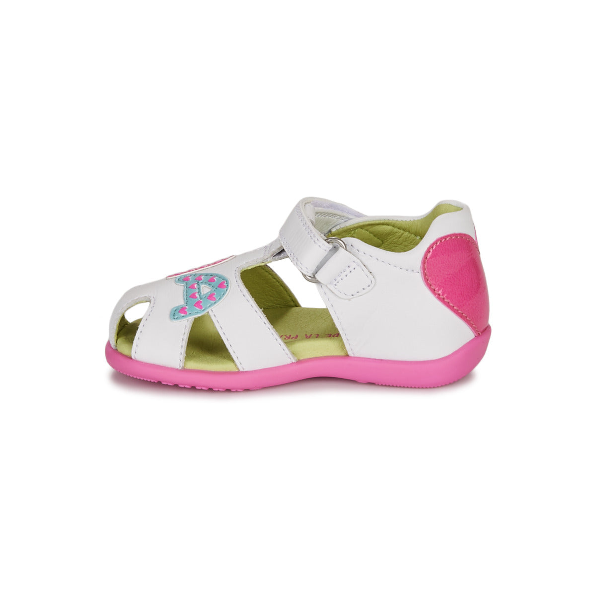 Sandali bambini ragazza Agatha Ruiz de la Prada  HAPPY  Bianco 