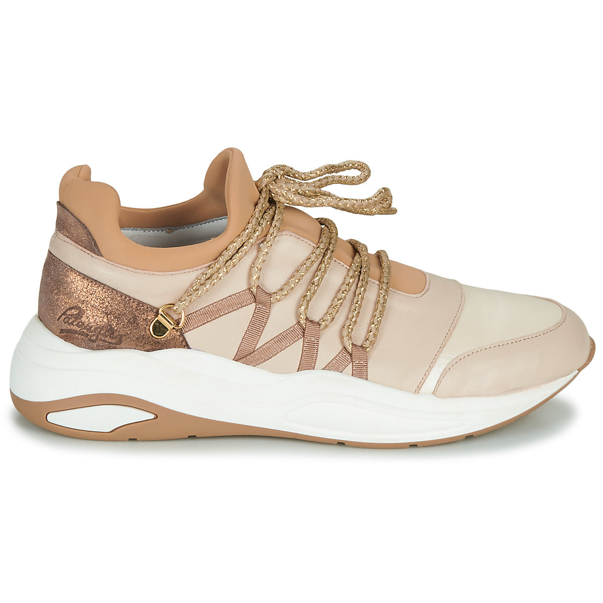 Sneakers basse donne Pataugas  FRANCESCA  Marrone 