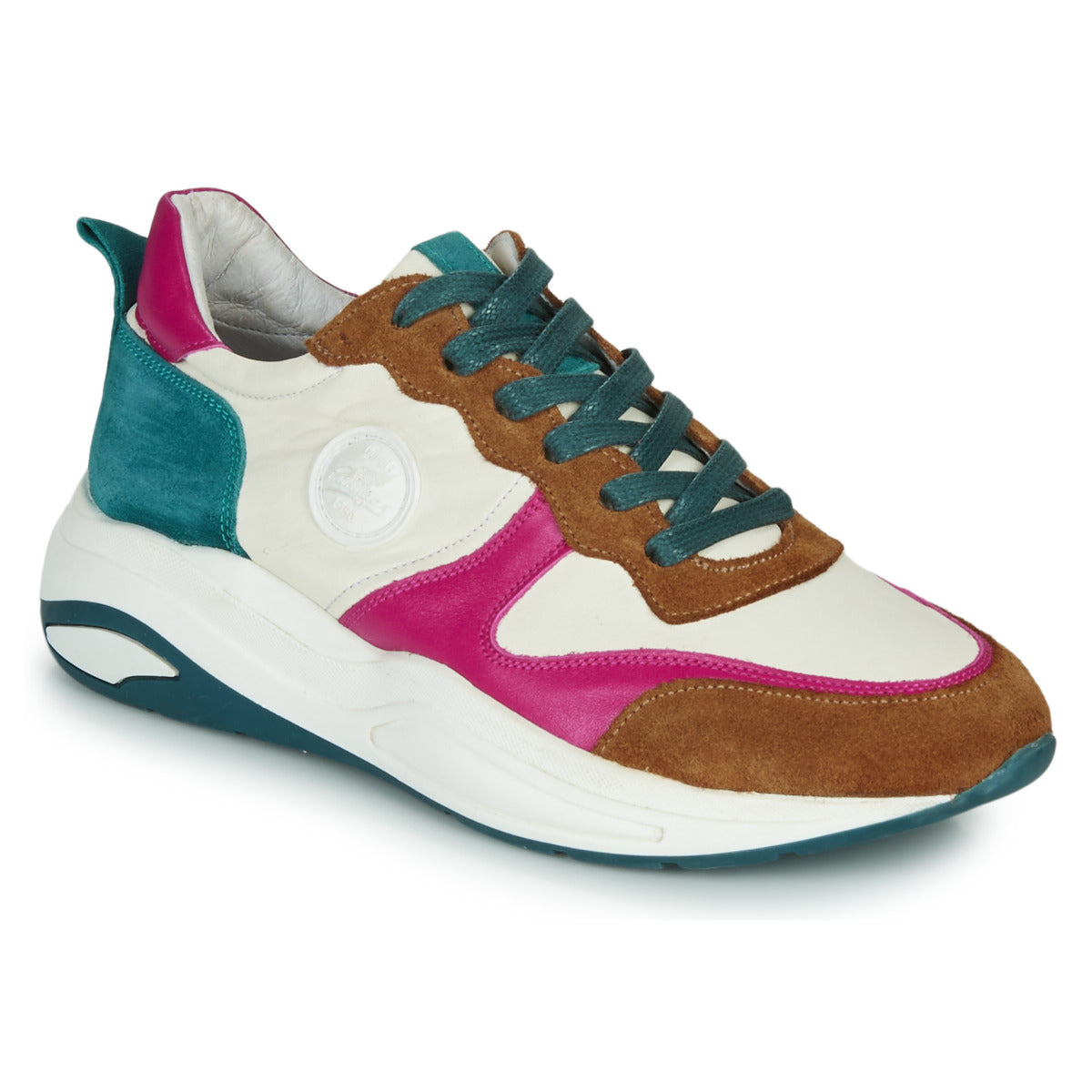 Sneakers basse donne Pataugas  FRIDA  Bianco 