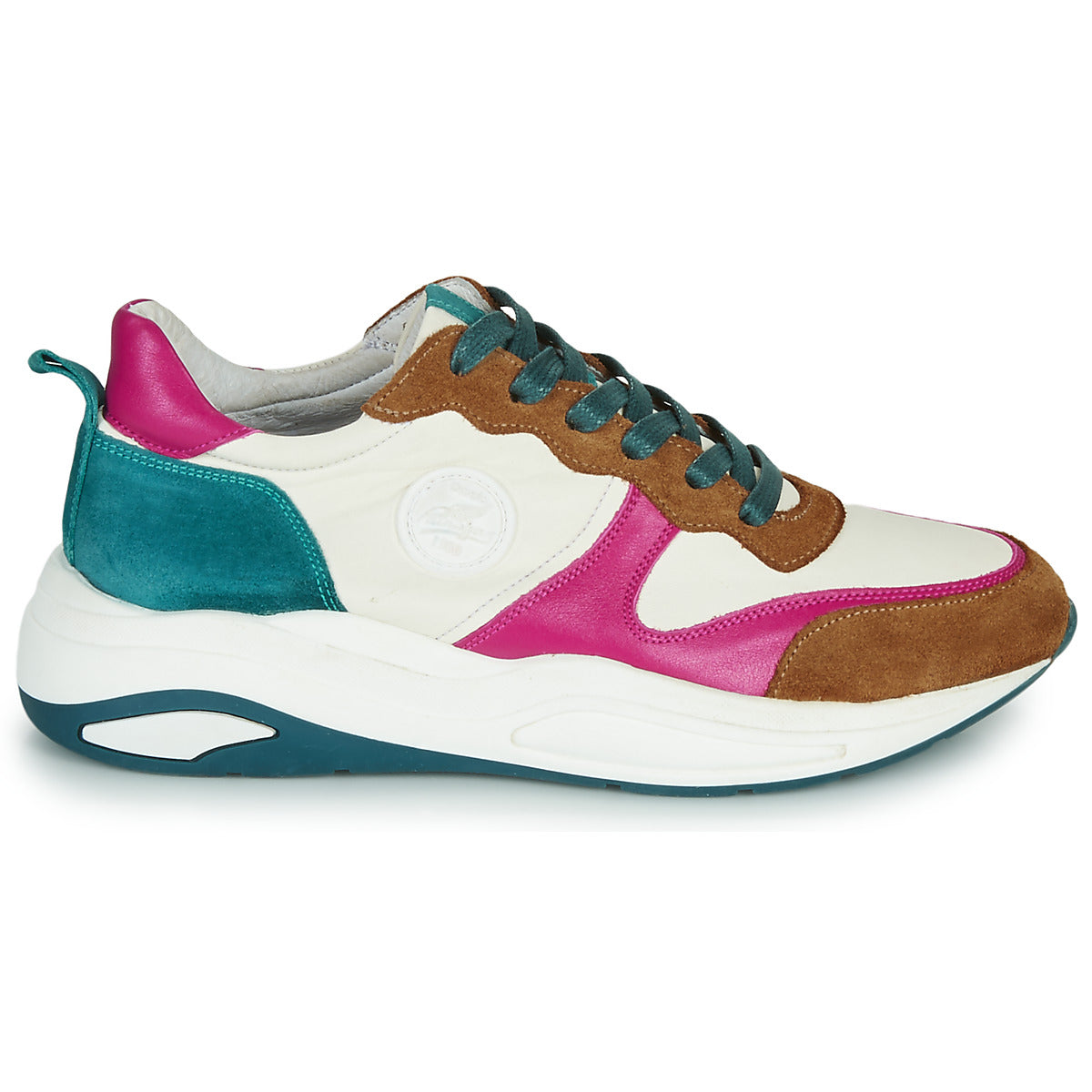 Sneakers basse donne Pataugas  FRIDA  Bianco 