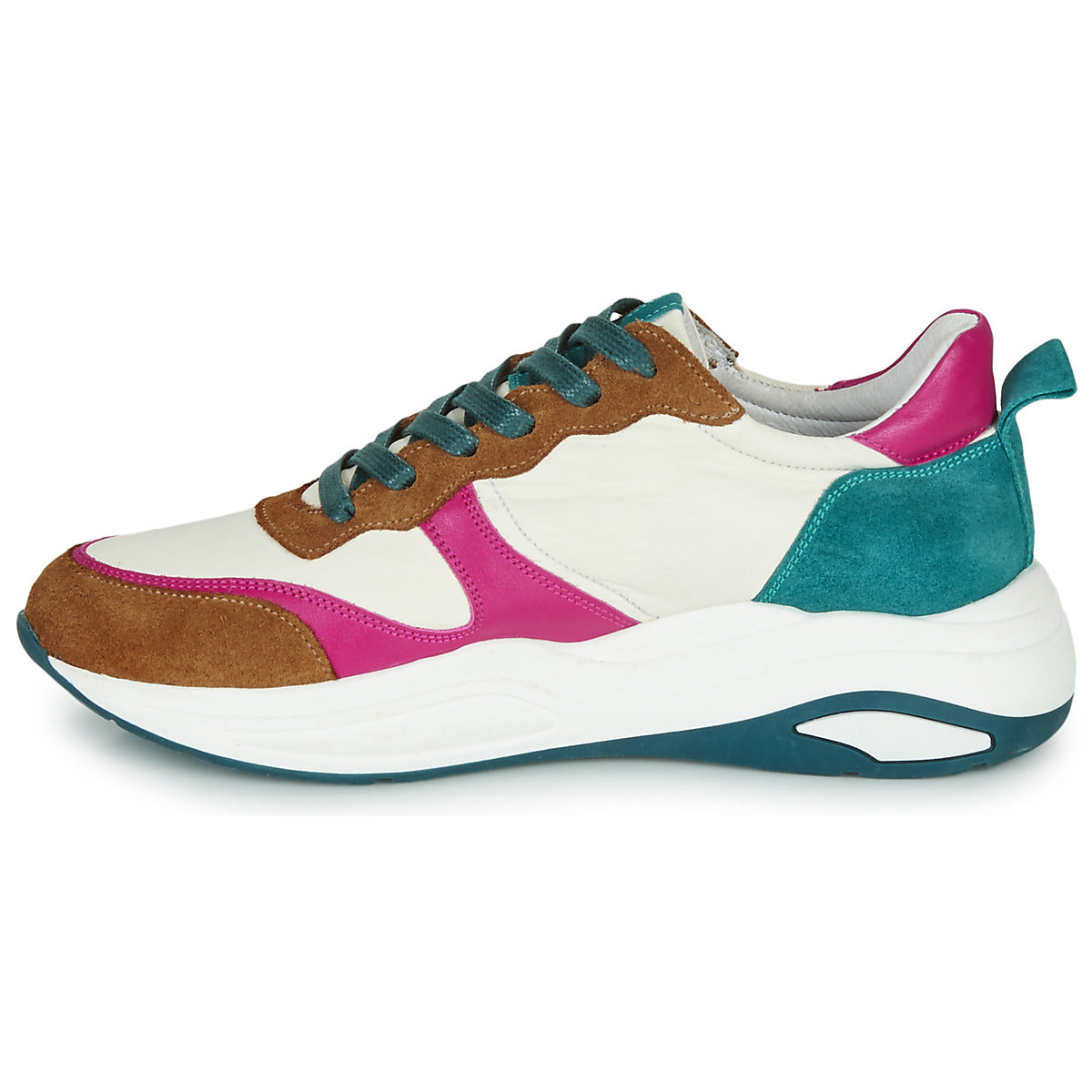 Sneakers basse donne Pataugas  FRIDA  Bianco 