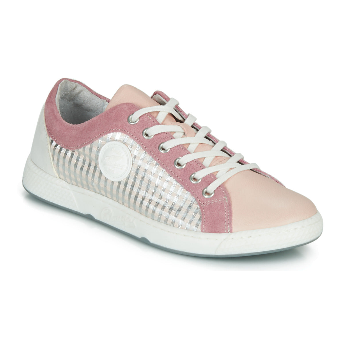 Sneakers basse donne Pataugas  JOHANA  Rosa 