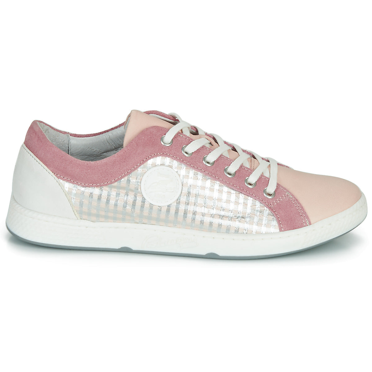 Sneakers basse donne Pataugas  JOHANA  Rosa 