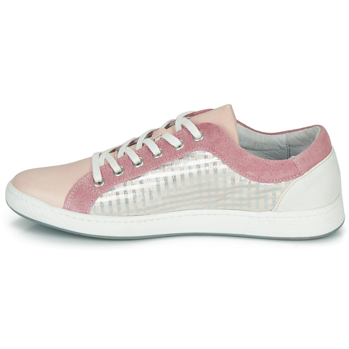 Sneakers basse donne Pataugas  JOHANA  Rosa 