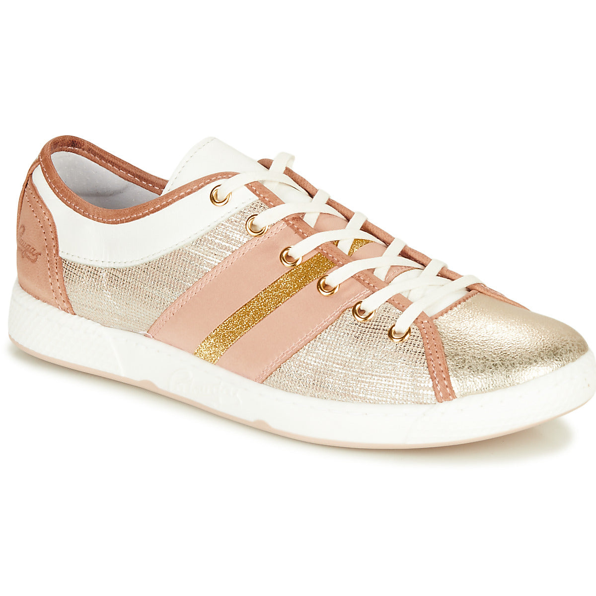 Sneakers basse donne Pataugas  JUMEL/M  Oro 