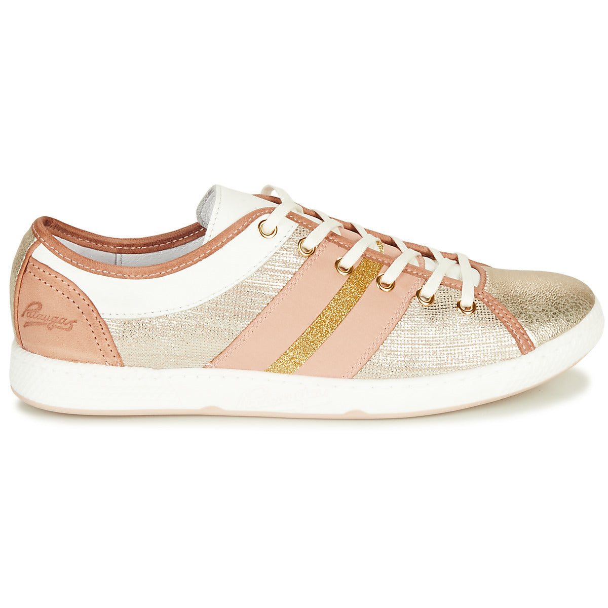 Sneakers basse donne Pataugas  JUMEL/M  Oro 